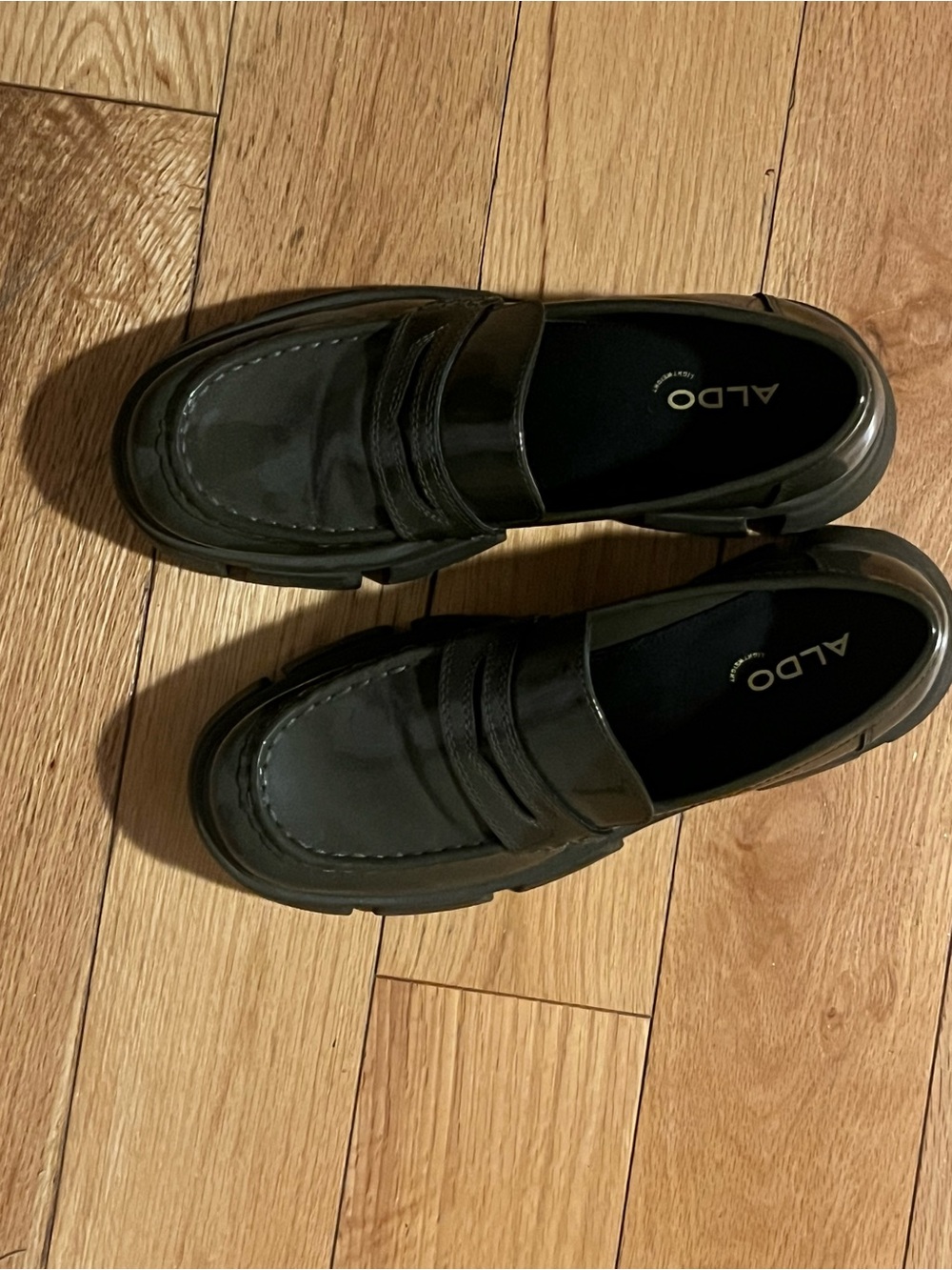 Aldo Olive color Loafers